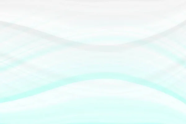 A wave pattern of white and blue. The background is turquoise with streaks and curved lines.