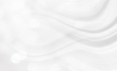 Trendy beyaz arka plan ile yumuşak eğimli çizgiler ve kozmik dalgalar, Gösterim amacıyla modern güzel bir tasarım. Festival gri doku parıldıyor, ekran koruyucu duvar kağıdı için bir desen.