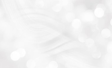 Trendy beyaz arka plan ile yumuşak eğimli çizgiler ve kozmik dalgalar, Gösterim amacıyla modern güzel bir tasarım. Festival gri doku parıldıyor, ekran koruyucu duvar kağıdı için bir desen.