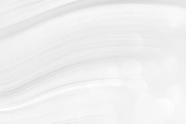 モダンな美しいデザインのイラストの線と宇宙の波のスムーズな曲がりと白色のトレンディな背景 お祝い灰色のテクスチャの輝きは スクリーン セーバーの壁紙のパターン — ストック写真