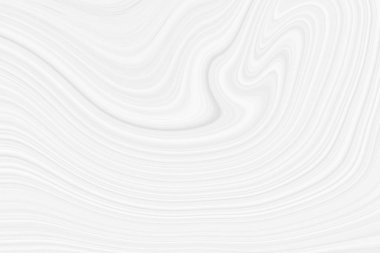 Beyaz ve gri renk bir dalga çizim. Arka plan lekeleri ve eğri çizgiler ile.