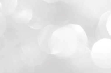 Parlak beyaz arka plan daire ve oval. Aydınlık ve parlak ışıklar bir tebrik kartı için şablon.