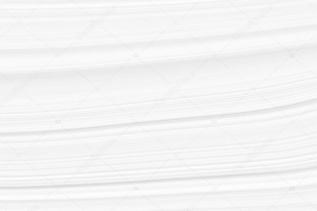 Drawing of a wave of white and gray color. Background with stains and curved lines.