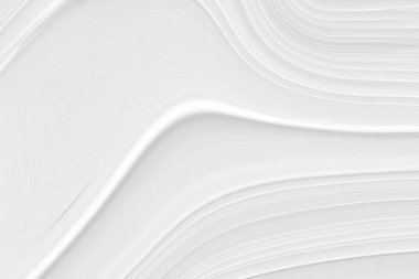 Düğün kartı şablonu için güzel tasarım, ekran koruyucu için yaratıcı taslak. 3 boyutlu beyaz arkaplan, fantastik soyut tasarım elementleri, modern duvar kağıdı tarzında doku. 