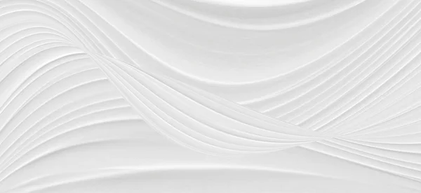 漂亮的婚礼卡片模板设计 创意的屏幕保护草图 3D白色背景 元素在奇妙的抽象设计中 纹理在现代风格的壁纸 — 图库照片