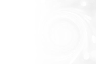 Beyaz arkaplan, güzel bir şablon ve dalgalar, yazı için yer. Modern web tasarımı, ekran koruyucu şablonu.