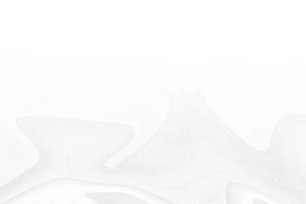 Beyaz arkaplan, güzel bir şablon ve dalgalar, yazı için yer. Modern web tasarımı, ekran koruyucu şablonu.