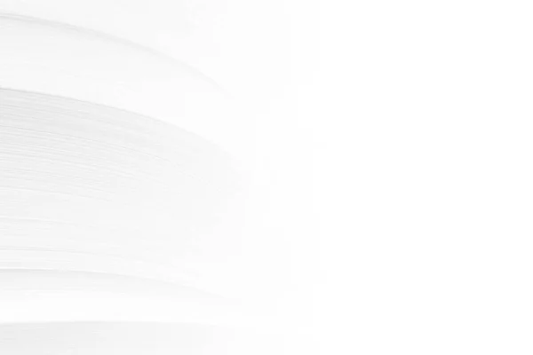 Beyaz arkaplan, güzel bir şablon ve dalgalar, yazı için yer. Modern web tasarımı, ekran koruyucu şablonu.