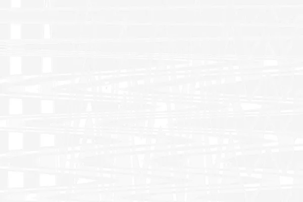 Білий Фон Графічним Візерунком Ліній Смуг Текстурою Сірих Квадратів Прямокутників — стокове фото
