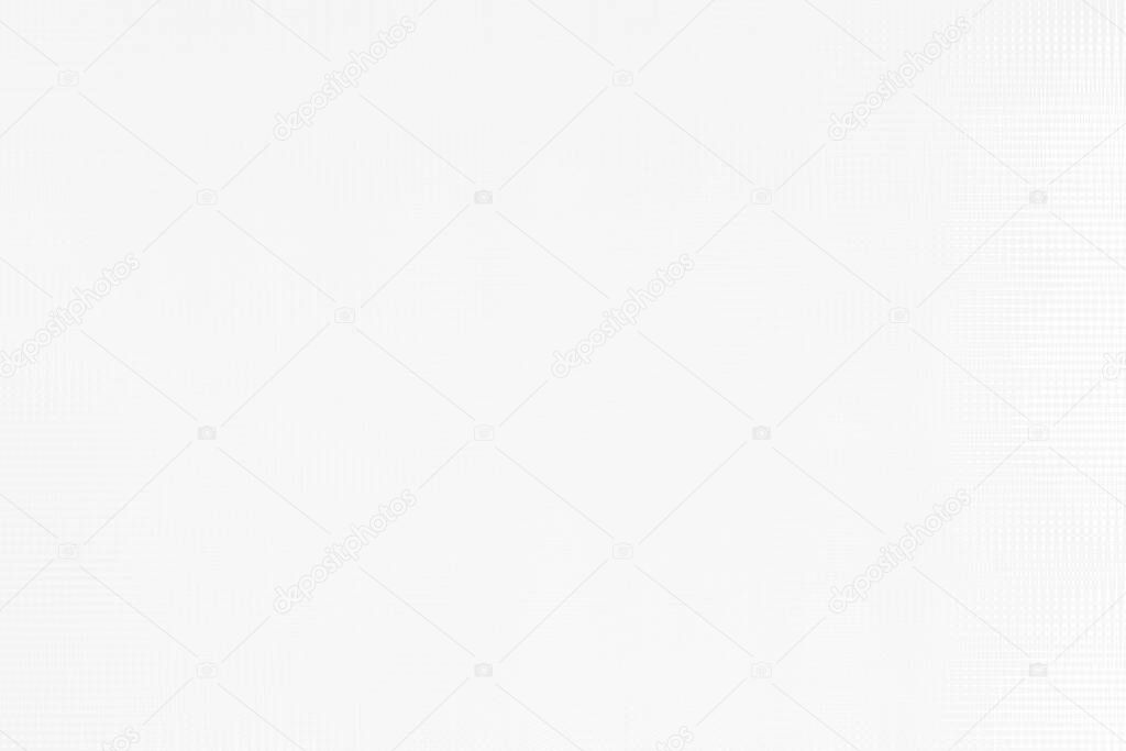 White background with a graphic pattern of lines and stripes, Texture of gray squares and rectangles. Modern abstract design in bright colors.