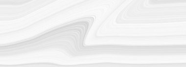 Beyaz zemin, çizgilerden ve çizgilerden oluşan grafik desenli gri zigzag ve dalgaların dokusu. Parlak renklerde modern soyut tasarım, ekran koruyucu için bir şablon.