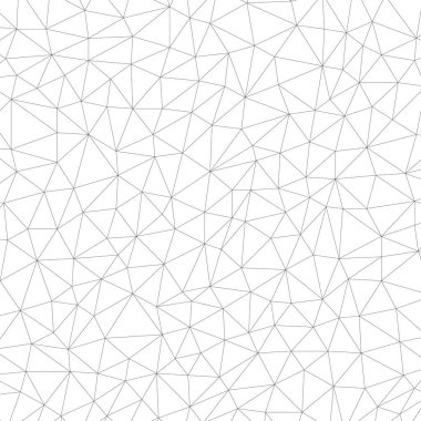 Geometrik düşük polimetrik grafik. Üçgen yüzeylerin arka planı. Modern beyaz vektör deseni.