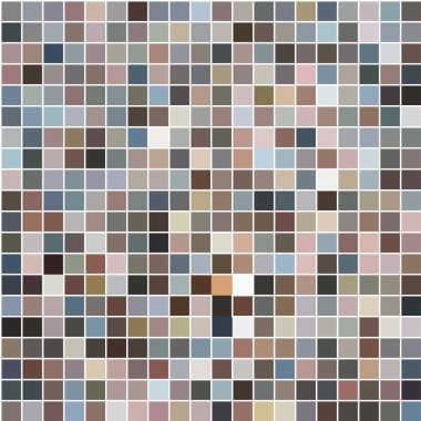 Geometrik vintage fayanslar. Kusursuz desenli arka plan ve duvar kağıdı. Renkli vektör illüstrasyonu.