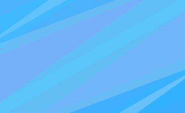 Soyut 3D mavi arkaplan. Geometrik şekilli tasarım. Vektör pankartı.