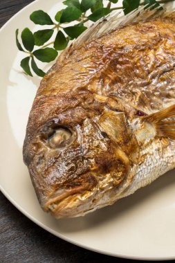 Kutlama için Tüm Izgara Deniz Çamuru