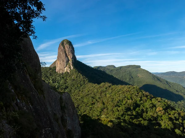 Pedra Bau Sziklás Hegycsúcs Sao Bento Sapucai Ban Brazília — Stock Fotó