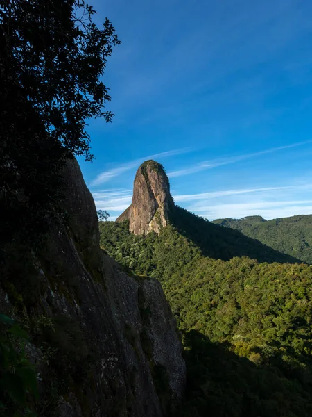 Pedra Bau Sao Bento Sapucai Deki Kayalık Dağ Zirvesi Brezilya — Stok fotoğraf