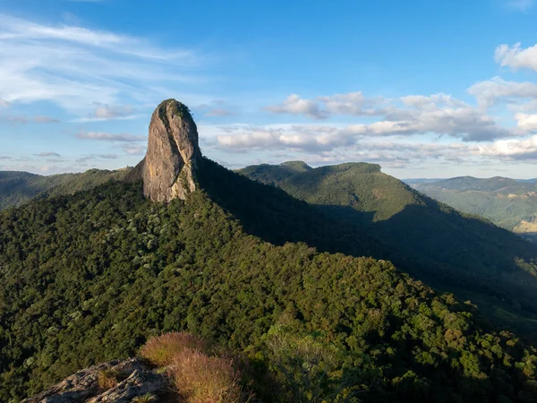 Pedra Bau Sziklás Hegycsúcs Sao Bento Sapucai Ban Brazília — Stock Fotó