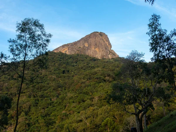 Pedra Bau Sziklás Hegycsúcs Sao Bento Sapucai Ban Brazília — Stock Fotó