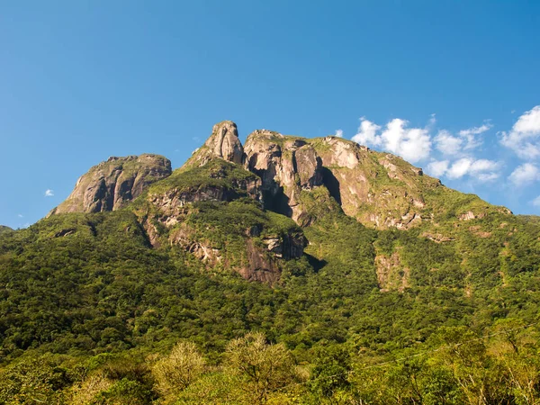 Rotsbergen Zuid Brazilië — Stockfoto