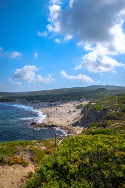 Sardunya, İtalya, Avrupa'nın doğal Akdeniz sahil