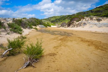 Sardunya, İtalya, Avrupa'nın güzel Akdeniz kıyı