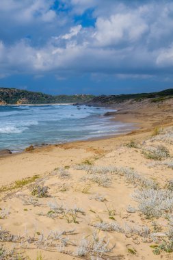 Sardunya, İtalya, Avrupa'nın güzel Akdeniz kıyı