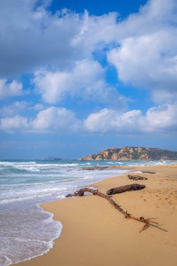 Sardunya, İtalya, Avrupa'nın güzel Akdeniz kıyı