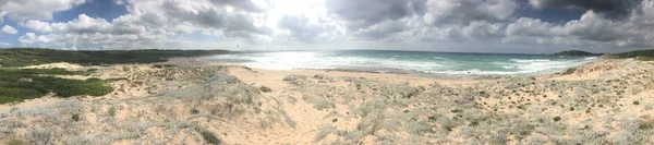 Mooie Oever Van Middellandse Zee Sardinië Italië Europa — Stockfoto