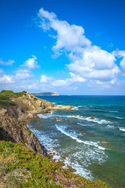 Sardunya, İtalya, Avrupa'nın güzel Akdeniz kıyı