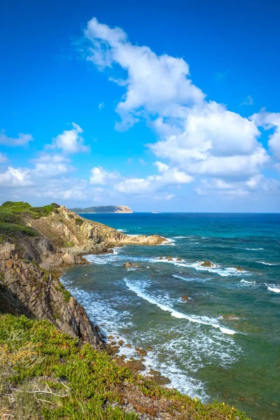 Sardunya, İtalya, Avrupa'nın güzel Akdeniz kıyı