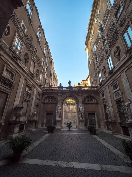Old Beautiful Architecture Rome Italy Europe — Stock Photo, Image