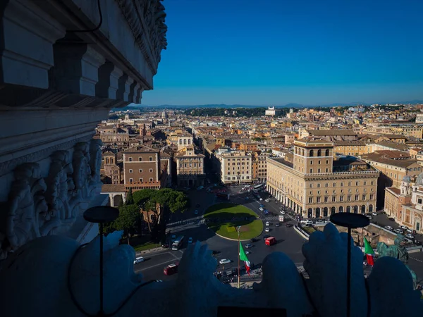 Old Beautiful Architecture Rome Italy Europe — Stock Photo, Image