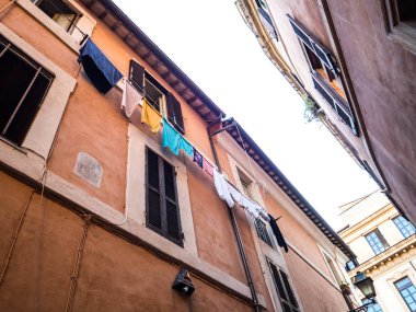 Roma, İtalya, Avrupa'nın eski konut mimarisi