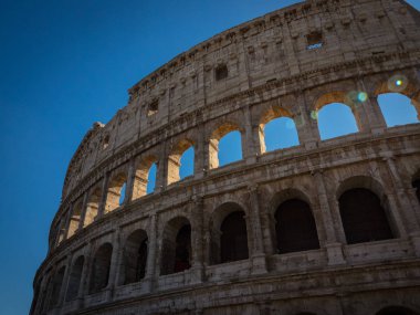Marcellus Tiyatrosu Roma, İtalya, Avrupa'nın eski güzel mimarisi