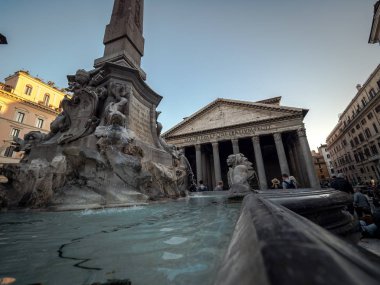 Panteon Roma, İtalya, Avrupa'nın eski güzel mimari