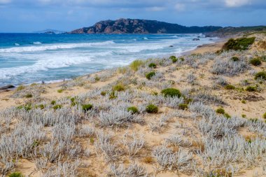 Sardunya, İtalya, Avrupa'nın güzel Akdeniz kıyı