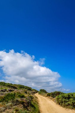 Sardunya, İtalya, Avrupa'nın doğal Akdeniz sahil yolu