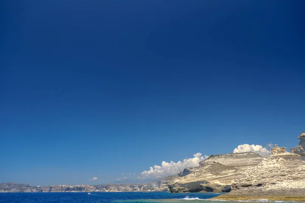 地中海海岸在撒丁岛 意大利 欧洲的风景 — 图库照片