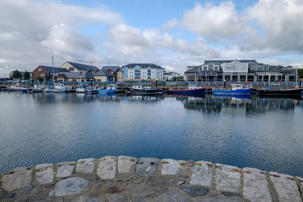 Vista Del Molo Nel Porto Ireland — Foto Stock