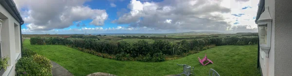 View Country Ireland — стоковое фото