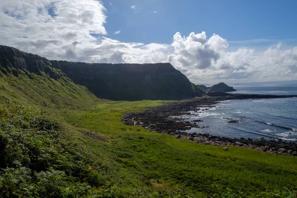 Natursköna Klippiga Havskusten Irland Europa — Stockfoto