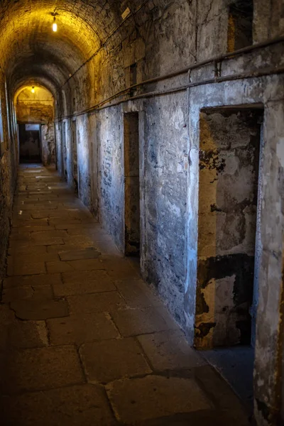 Interior Del Casco Antiguo Ciudad Ireland — Foto de Stock