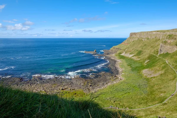 アイルランド ヨーロッパの風光明媚な岩の海沿岸 — ストック写真