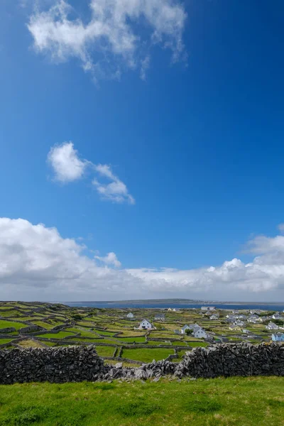 Paesaggio Paesaggistico Natura Dell Irlanda — Foto Stock