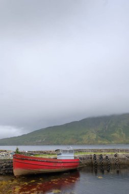 İrlanda 'nın manzarası ve doğası