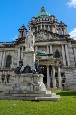 İrlanda 'daki eski kraliyet sarayı