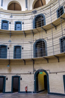 İrlanda şehrindeki eski bina.