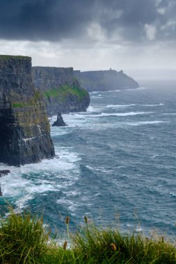 İrlanda, Avrupa'da doğal kayalık deniz kıyısı
