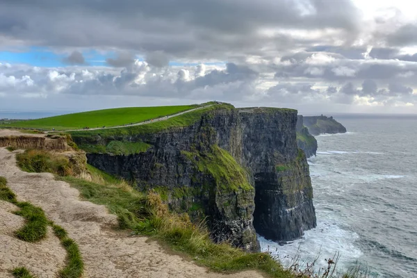 Scenic Rocky Sea Coast Ireland Europe — Stock Photo, Image